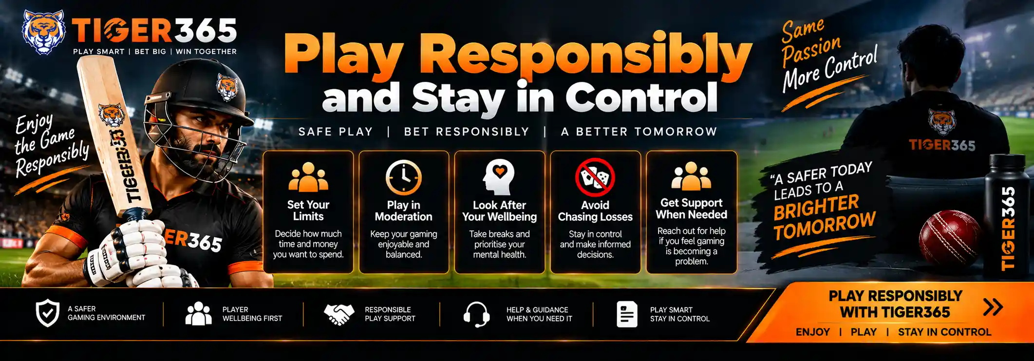 Play Responsibly